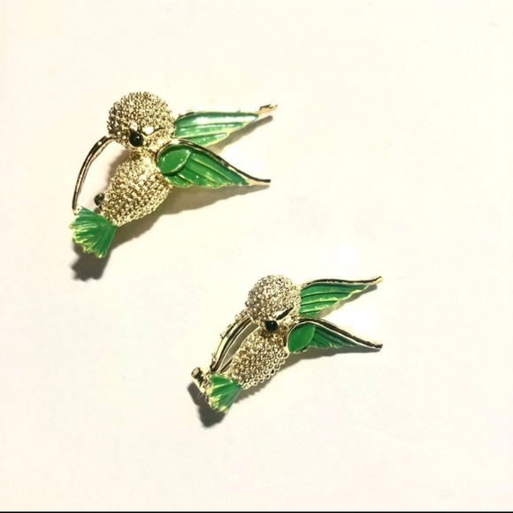 Vintage Hummingbird Brooches - Picture 2 of 6